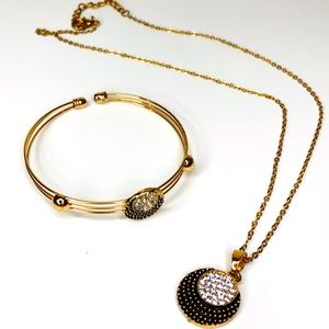 Set Bracelet + Necklace